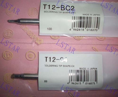 白光T12-C4烙铁头